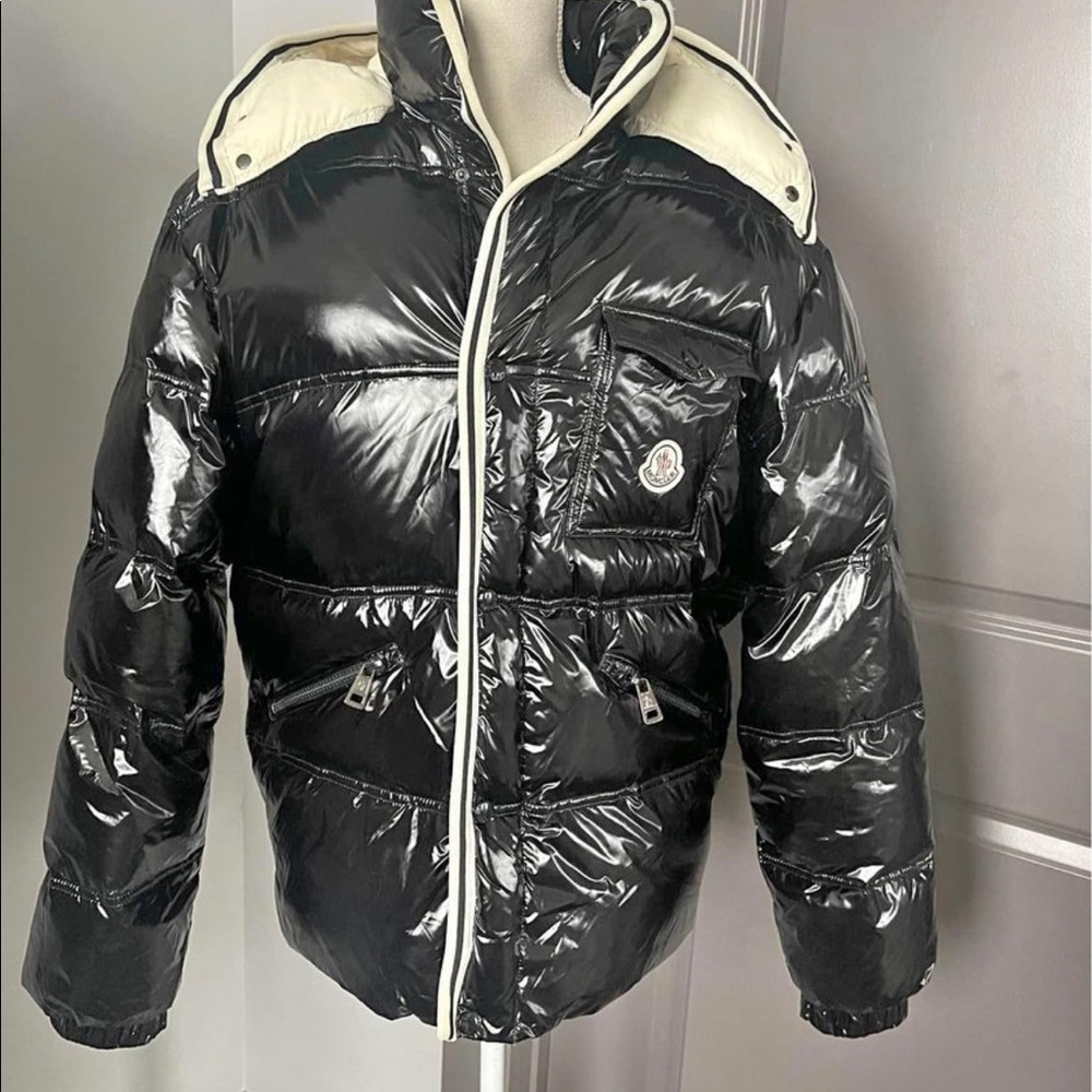 Authentic Moncler Puffer Coat